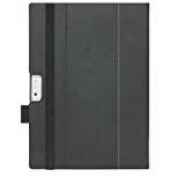 Mobilis Case C2 for Surface Pro 4 12.3 Funda Negro - fundas para tablets
