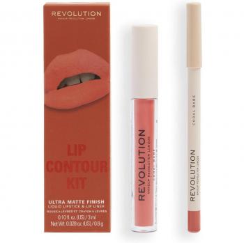 Kit de labios Lip Contour - Coral Babe