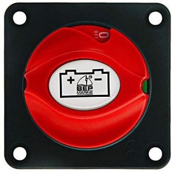 BEP 701-PM Panel-Mounted Contour Battery Master Switch