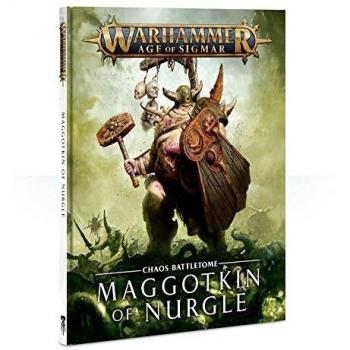 Games Workshop Battletome: Maggotkin of Nurgle