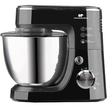 Robot de Cocina Continental Edison CERP800B2 800 W 4,3 L 10 Velocidades + Pulso Negro