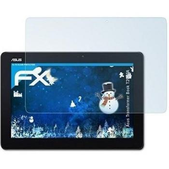 2 x atFoliX Lámina Protectora de Pantalla Asus Transformer Book T200TA Película Protectora - FX-Clear ultra transparente