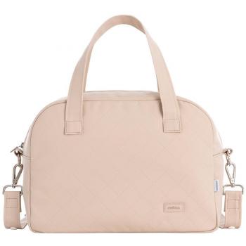 Bolso Maternal Prome Sweet Beige 18X41X31 Cm