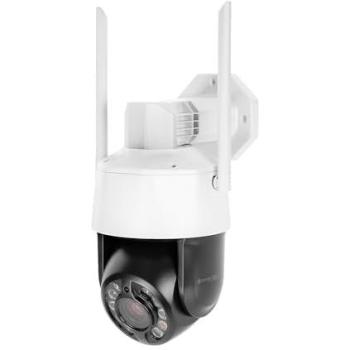 Cámara IP WiFi Rotativa para Exteriores Tuya con Zoom 20x, Detección de Movimiento 5 Mpx y Protección IP66