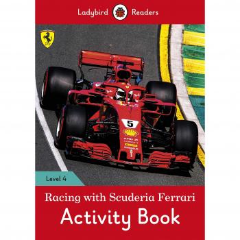 Libro de Actividades Racing con Scuderia Ferrari (Ladybird)