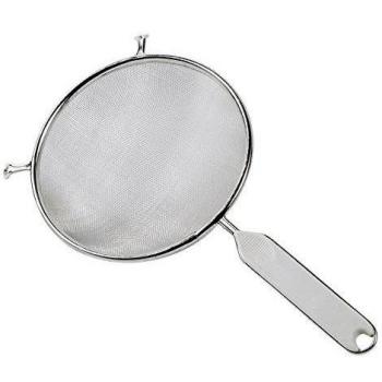 Metaltex 2047360 Passoires Promedio Plateado plástico de inserción 16 cm