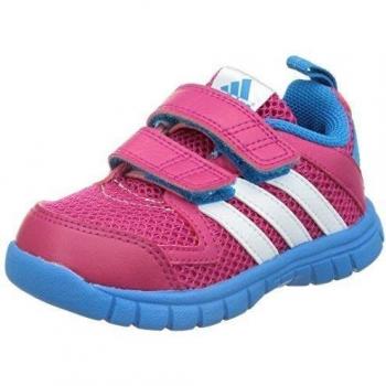 adidas Sta Fluid 3 CF I - Zapatillas para niños, Rosa