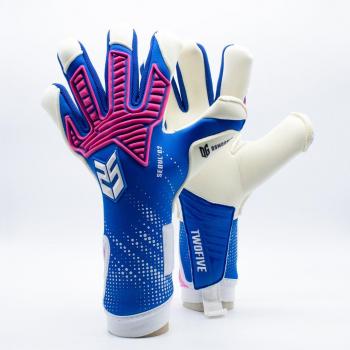 Guantes de Portero Twofive Seoul'02 Pro - Talla 8, diseño profesional, tecnología de agarre superior, material transpirable, protección en los dedos, ajuste ergonómico