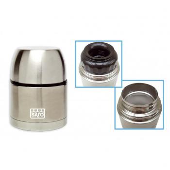 Papillero acero doble apertura 500 ml con bolsa