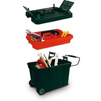 PROFER TOP - Arcon Herramientas Rueda+Asa Profer Top 50 L