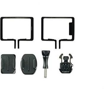 GoPro Hero Frame Mount - Lightweight, Durable Support for Hero3+ and Hero4
