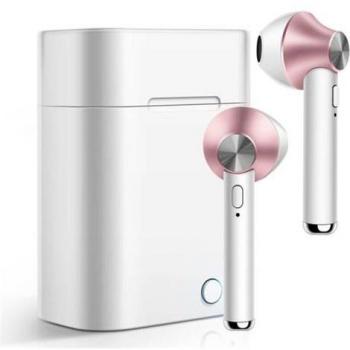 Auriculares TWS Bluetooth 5.0 Modelo Jeez Rosa