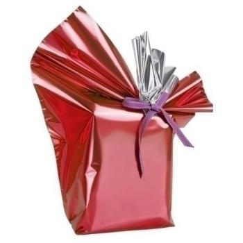 Colibri - PAPEL REGALO COLIBRI 30x30 ROJO METALIZA