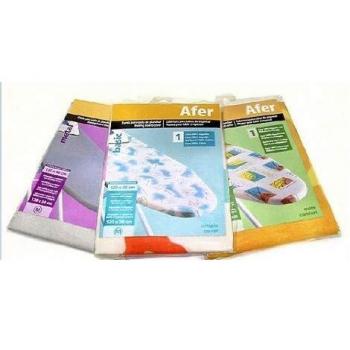 Garhe - Funda tabla planchar acolchada 140x60, colores aleatorios