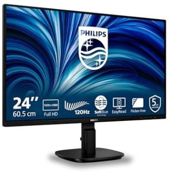 Monitor Philips 24B2N2200/00 23.8 FHD IPS 120Hz con HDMI, VGA y DisplayPort