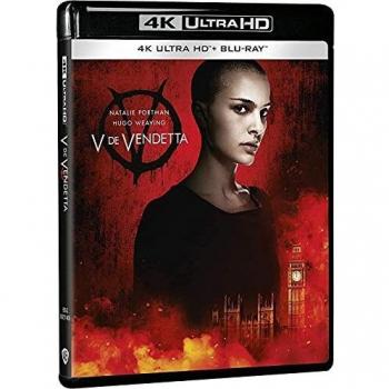 V de Vendetta 4k UHD [Blu-ray]