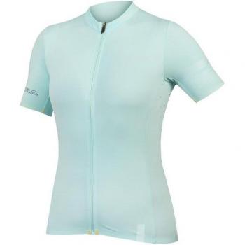Maillot de mujer Endura Pro SL II manga corta azul claro M