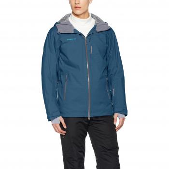 Mammut Bormio HS con capucha chaqueta, orion, XL