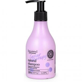 Natura Siberica Champú Terapia de Caviar Reparación y Protección Natural 245ml