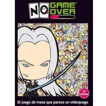 No Game Over- Juego de Cartas, Multicolor