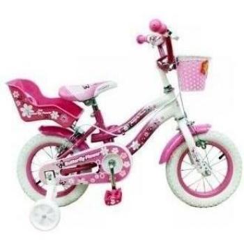 Schiano Cicli Bicicleta 16 Butterfly 01V. Blanco / Rosa