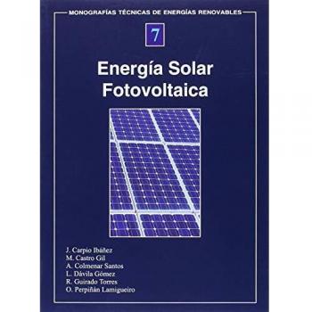 Energía solar fotovoltaica: 7