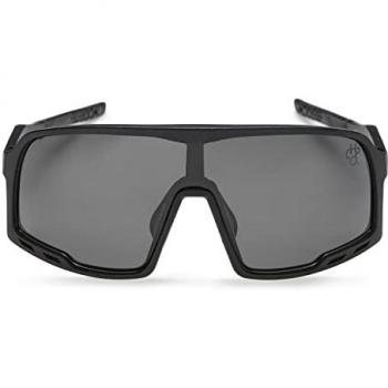 CHPO Henrik Polarized Black Gafas de Sol negras, tamaño único