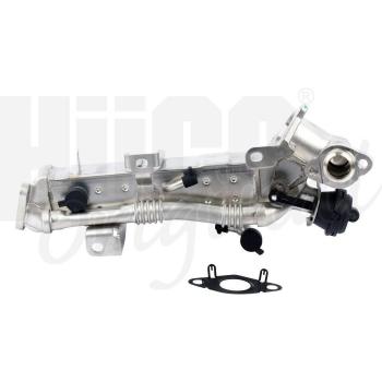 Elemento enfriador EGR Hueco HUCO 135994, tipo de producto: enfriador de gases de escape, características: diseño hueco para optimizar el reciclaje de gases, compatible con sistemas de control de emisiones en vehículos di