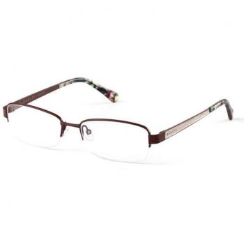 Radley RDO ZOEY 060 Women’s Eyeglasses Burgundy Size 52 (Frame Only) - Blue Light Block Available