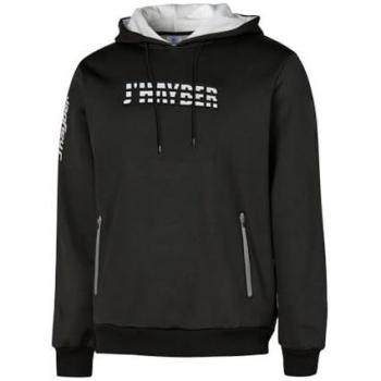 Sudadera J'hayber Crunch con capucha, color blanco, diseño moderno y cómodo, fabricada en material suave y transpirable