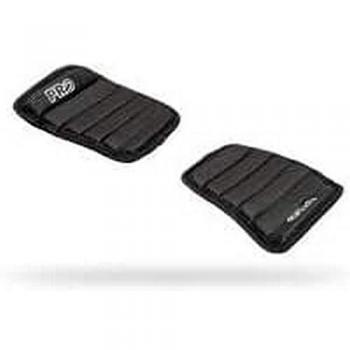 PRO Almohadillas Missile EVO Grandes Ciclismo, Adultos Unisex, Negro