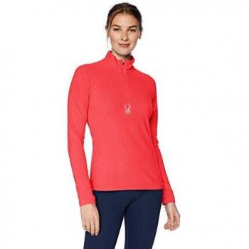 Spyder Shimmer - Círculos de esquí para mujer, Mujer, 182342, Hibisco, extra-small