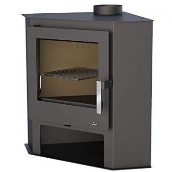 Estufa de Leña de Rincón Bronpi Modelo Lerma 9 kW