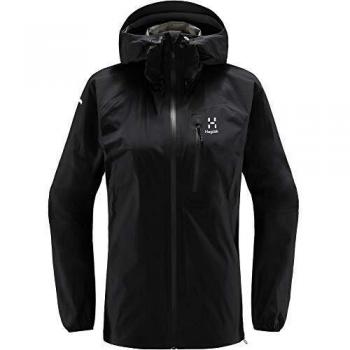 Haglöfs L.I.M Chaqueta, 2C5-True Black, S para Mujer