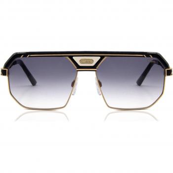Cazal 676 001 Men's Black Sunglasses Size 63
