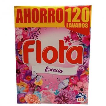 Flota Detergente en Polvo Esencia 120 lavados
