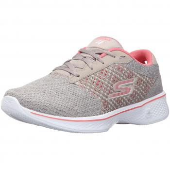 Skechers Go Walk 4-Exceed, Zapatillas Mujer, 37 EU