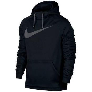 Nike M Nk Thrma Hoodie Carbon Swsh - Sudadera para hombre, color negro, talla XL