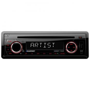 Autorradio CD Blaupunkt Cardiff 170BT, MP3, Bluetooth, RDS