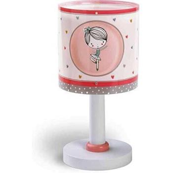 Dalber Sweet Dance Lámpara Infantil de Mesilla Escritorio Bailarina