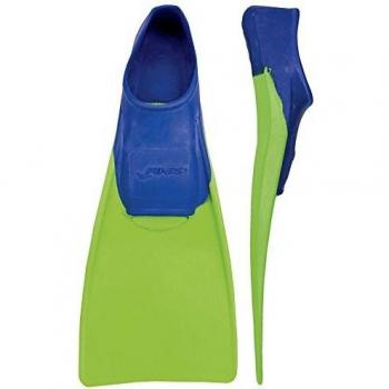 Finis Aletas Natación Floating Verde y Azul para Niños