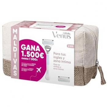 Gillette Venus Intima Neceser Maldivas máquina + 2 recambios