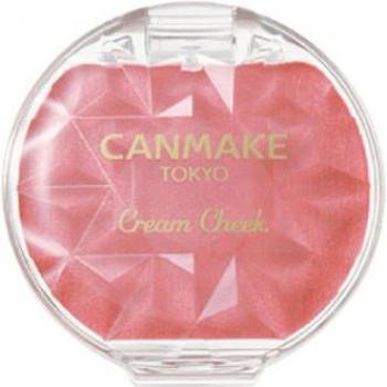 Canmake Cream Cheek Pearl Blush - P01 Peach Dazzle - 4g