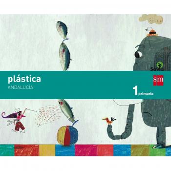Plástica. 1 Primaria. Savia. Andalucía - 9788467576801 - Aa.vv