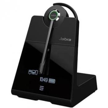 Auriculares Inalámbricos Jabra Engage 75 SE Convertible con Conexión DECT/Bluetooth, Doble Micrófono y Certificación UC