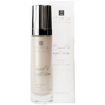Crema de Noche Eterea Cosmesi Naturale Prodigious Helix Snail, 50 ml