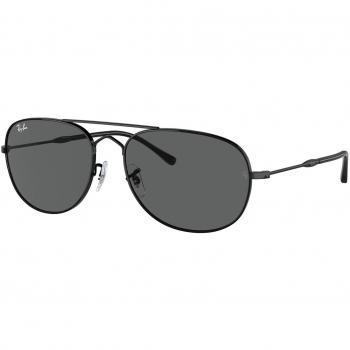 Ray-Ban RB3735 Bain Bridge 002/B1 Men's Sunglasses Black Size 60