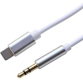 Adaptador de Audio Lightning a Jack 3,5 mm Macho para iPhone 7 y 7 Plus