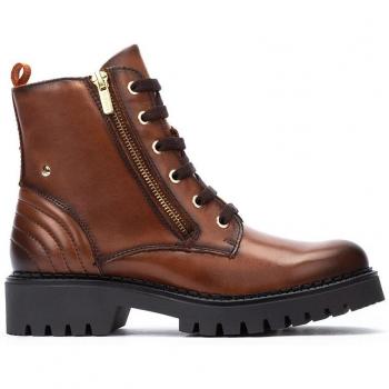 Botines de Mujer de Piel Pikolinos Avilés W6P-8560 Negros