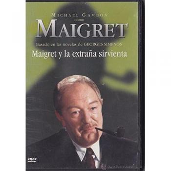 Maigret y la extraña sirvienta [DVD]